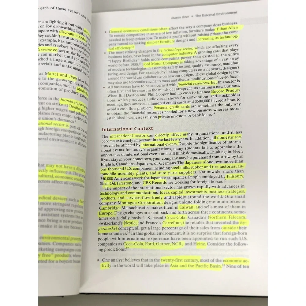 Organization Theory and Design by Daft Sixth Edition (1998)